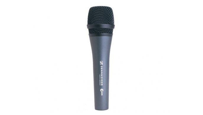 Microfone_Sennheiser